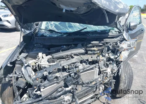 2017 Nissan Rogue S from USA, damaged, VIN KNMAT2MT3HP505920